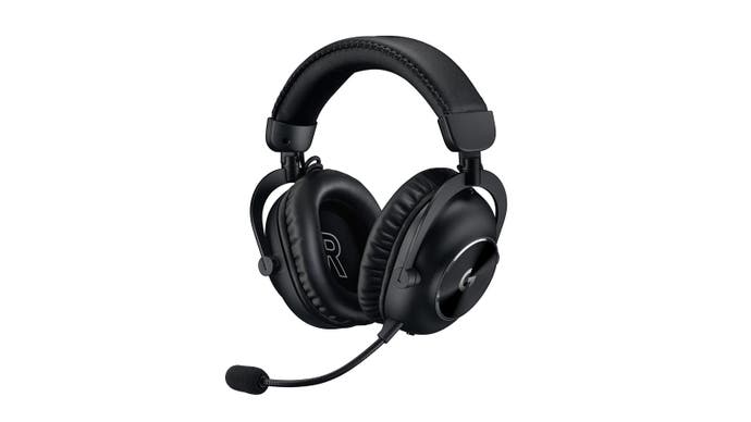 Logitech G PRO X Wireless Lightspeed headset.