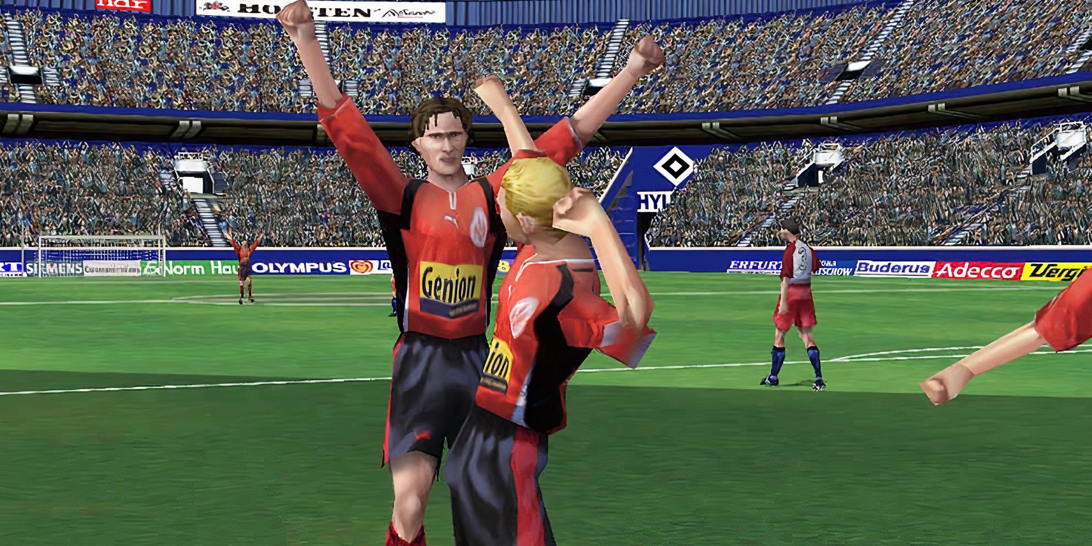 FIFA 2000 Gameplay