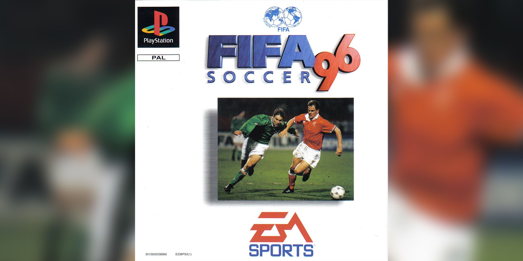 FIFA Soccer 96 PlayStation Cover