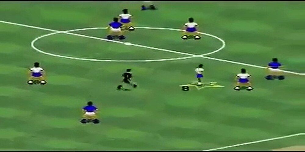 FIFA 94 Gameplay