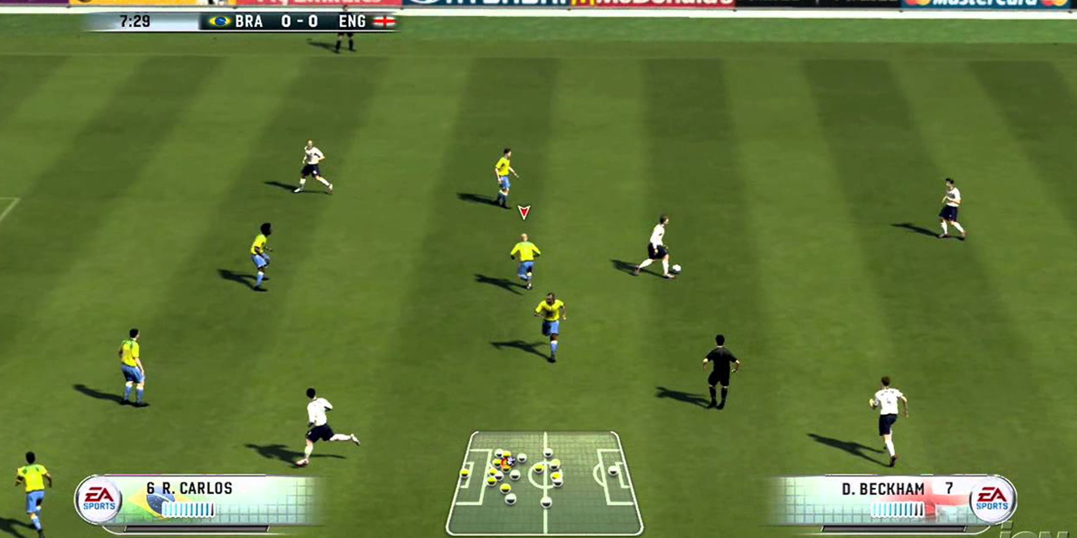 FIFA 06 Gameplay