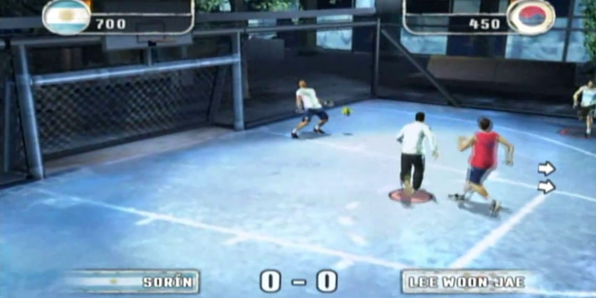 FIFA Street 2 Gameplay