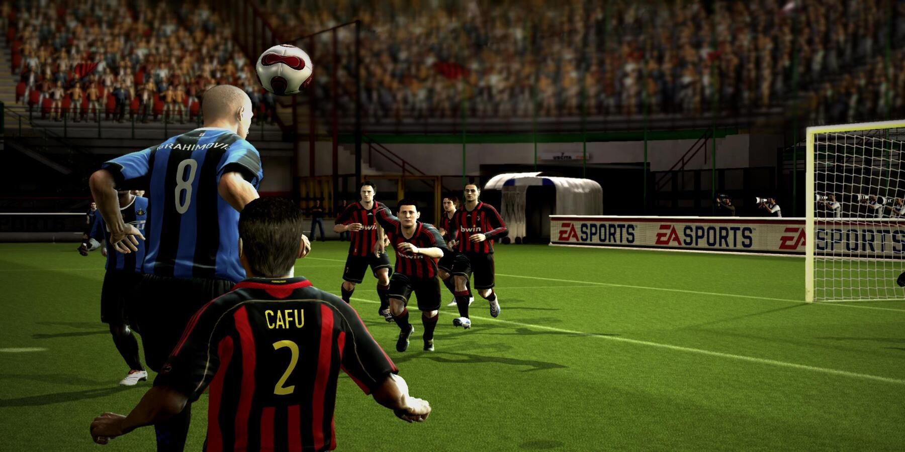 FIFA 07 Gameplay