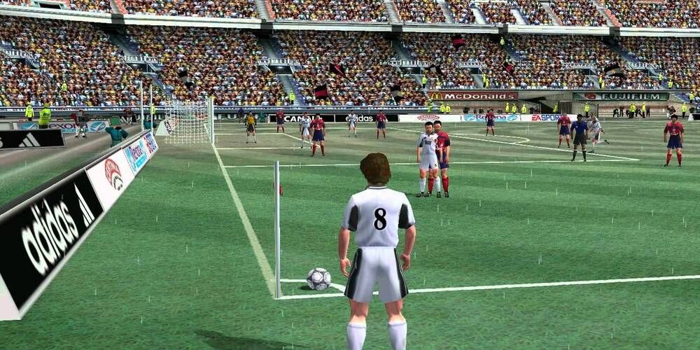 FIFA 2001 Gameplay