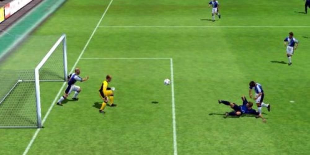 FIFA 03 Gameplay