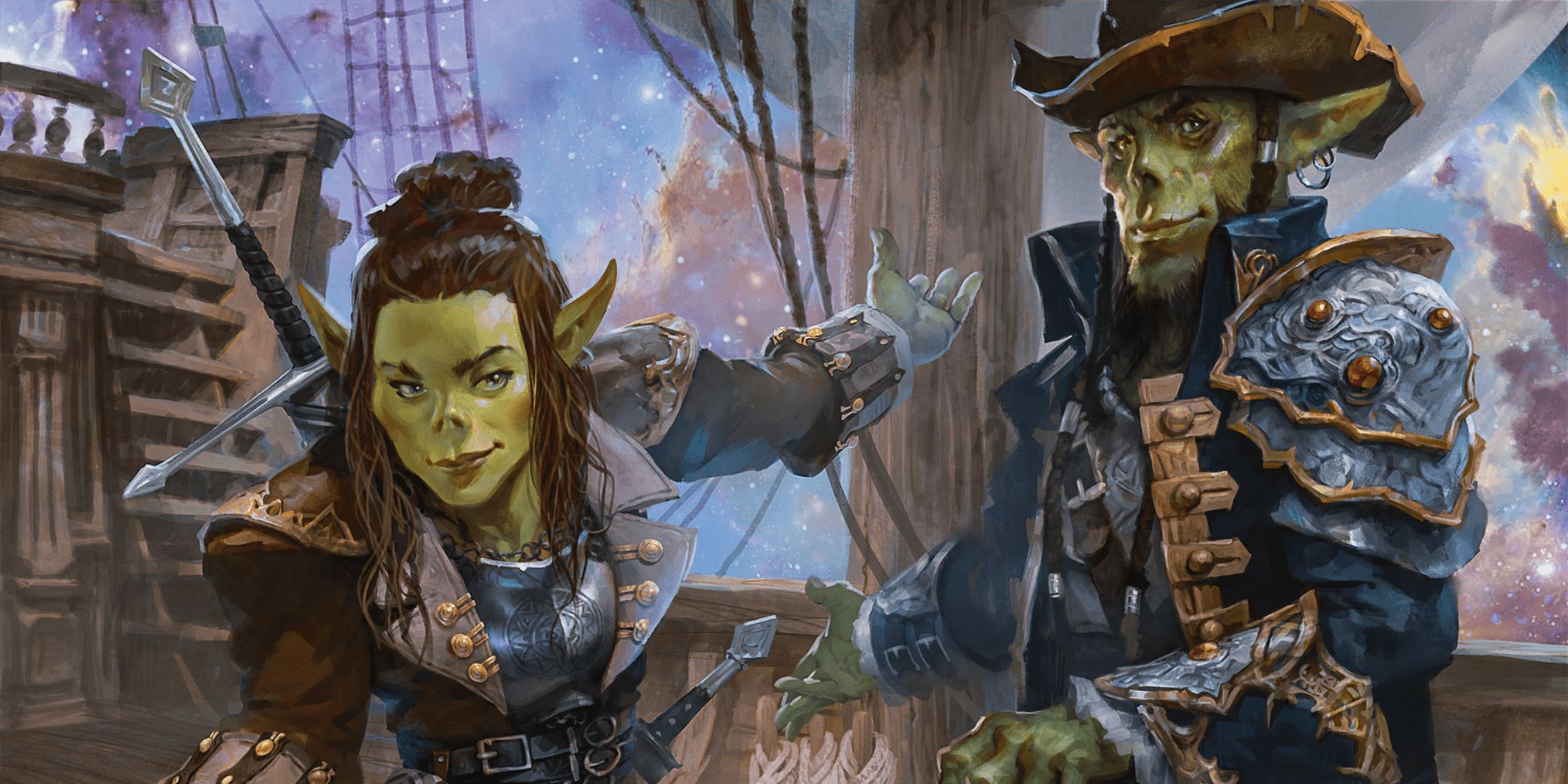 githyanki pirates aboard a spelljammer welcome you to their ship