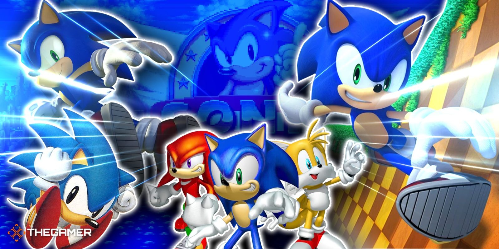 Every Mainline Sonic The Hedgehog Game In Chronological Order