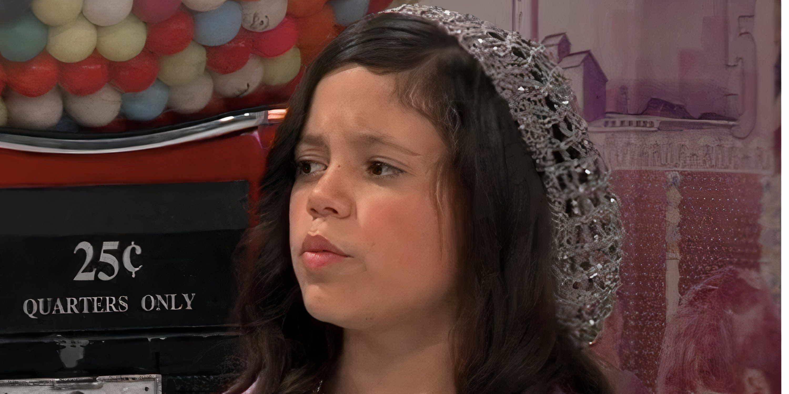 Jenna Ortega as Darcy from Richie Rich