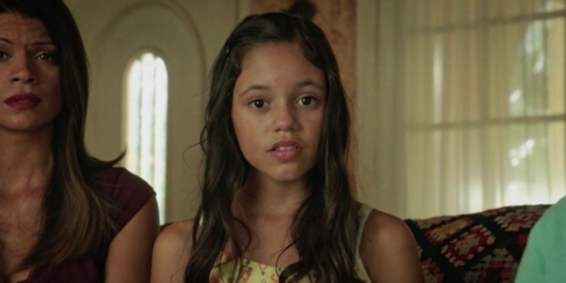 Jenna Ortega as young Jane in Jane the Virgin