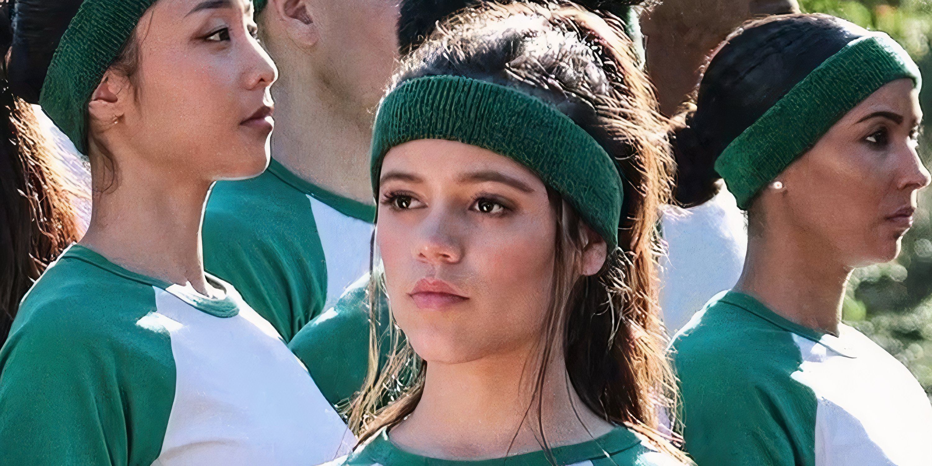 Jenna Ortega as Katy Torres in Yes Day