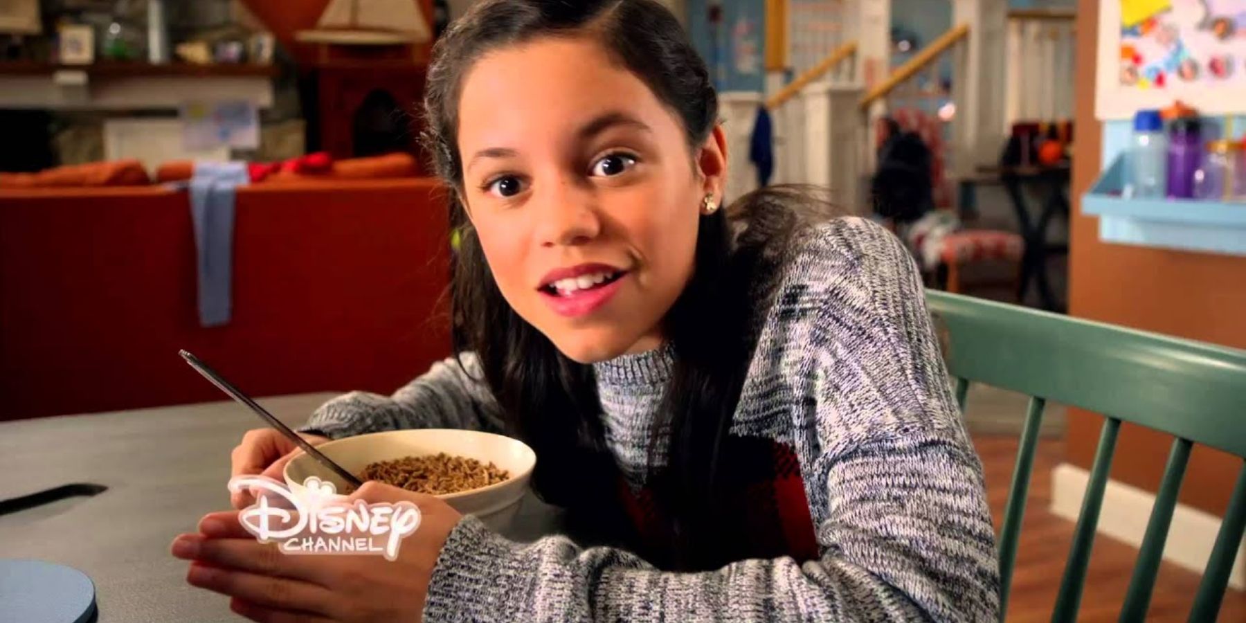 Jenna Ortega as Harley Diaz in Stuck In The Middle