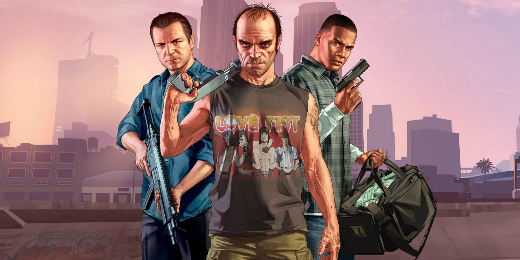 grand theft auto 5 characters