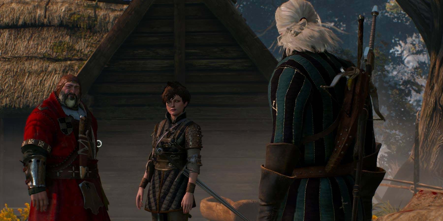 The Witcher 3 Wild Hunt side quest Return To Crookback Bog