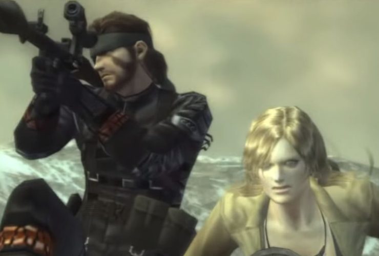 Metal Gear Solid 3's Eva Was Played By Ariel Actor From The Little Mermaid