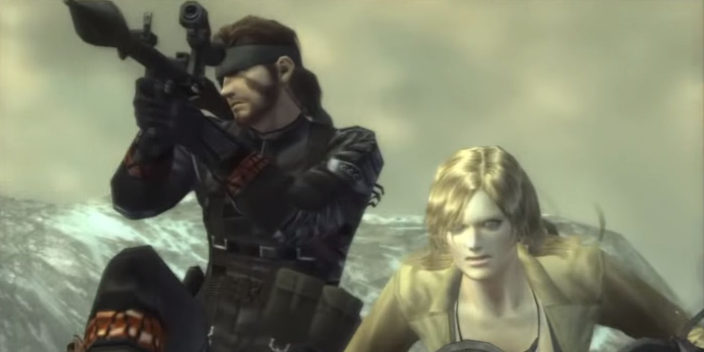 Metal Gear Solid 3's Eva Was Played By Ariel Actor From The Little Mermaid