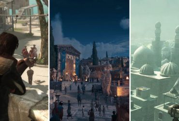 Best Cities In The Assassin's Creed Games, Ranked