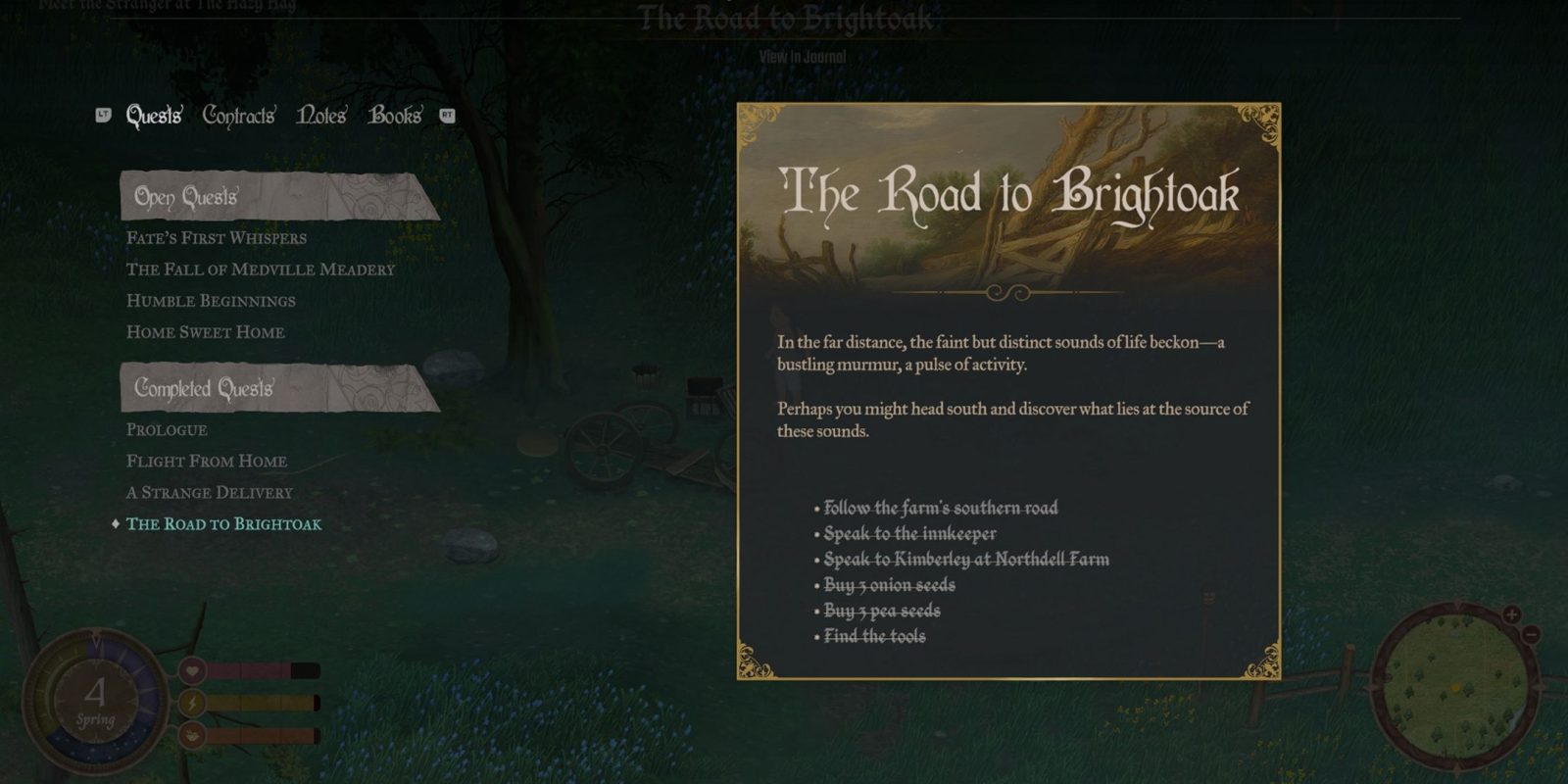 How To Find The Tools In Mirthwood (The Road To Brightoak Quest)