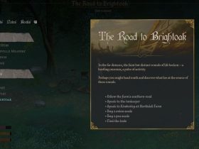 How To Find The Tools In Mirthwood (The Road To Brightoak Quest)