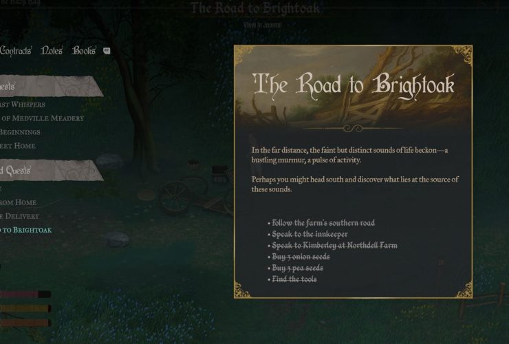 How To Find The Tools In Mirthwood (The Road To Brightoak Quest)