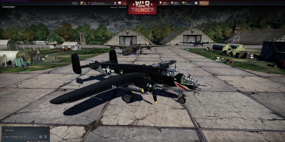 War Thunder B-25J