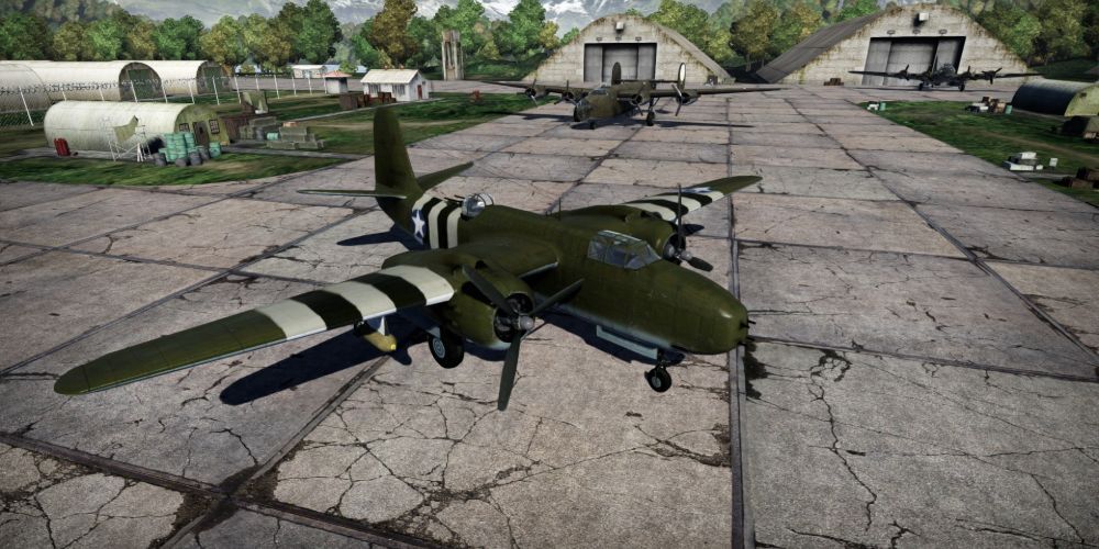 War Thunder A-20G