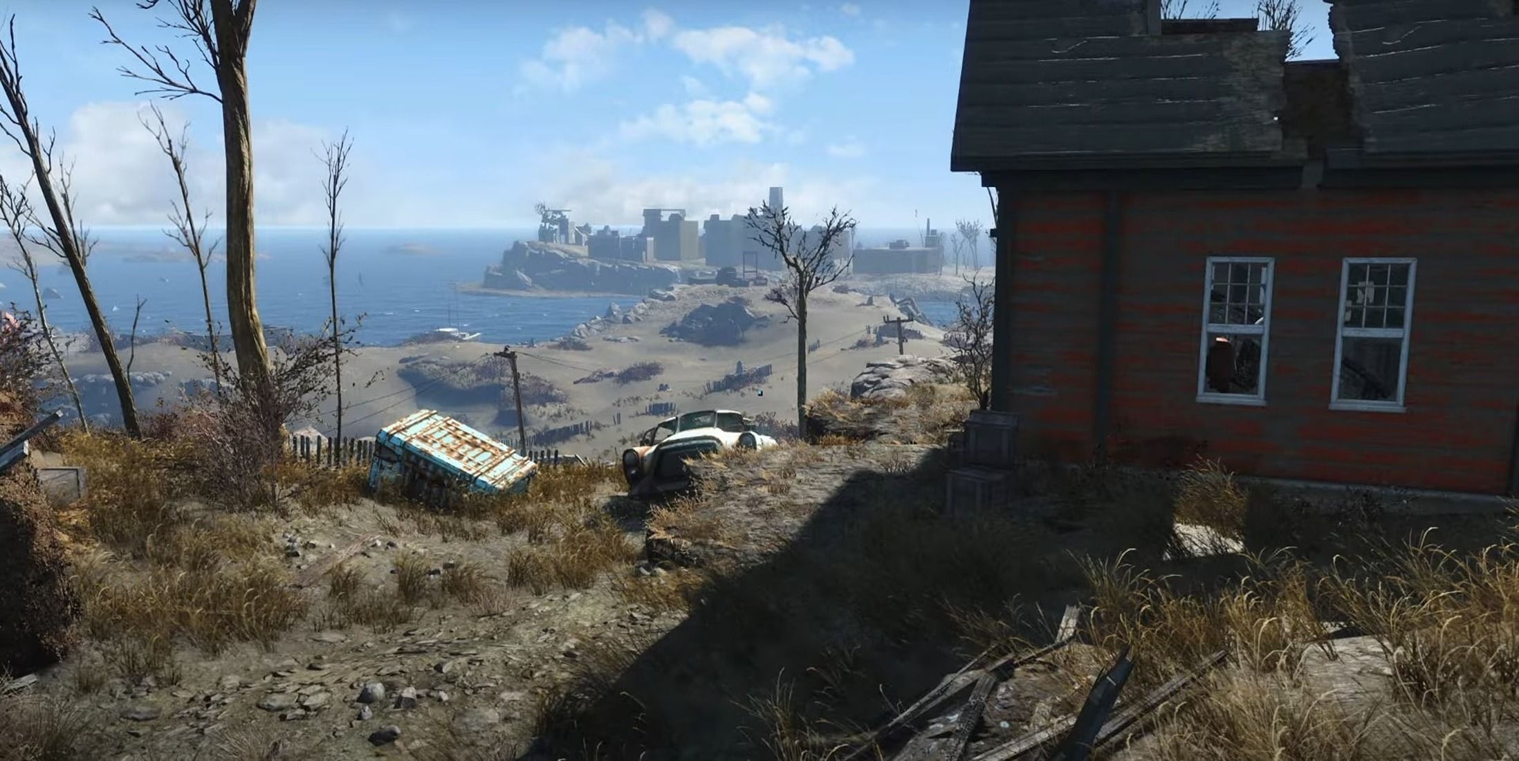 Coastal Cottage In Fallout 4