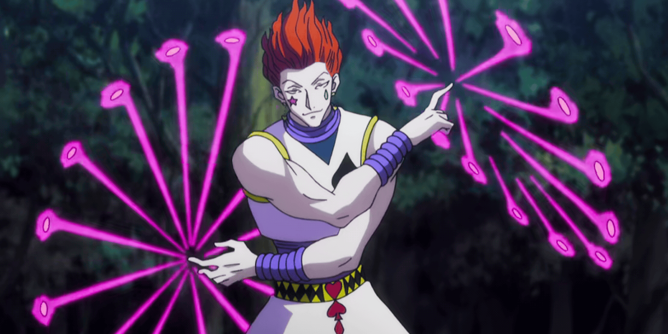 HunterXHunter Hisoka Bungee Gum