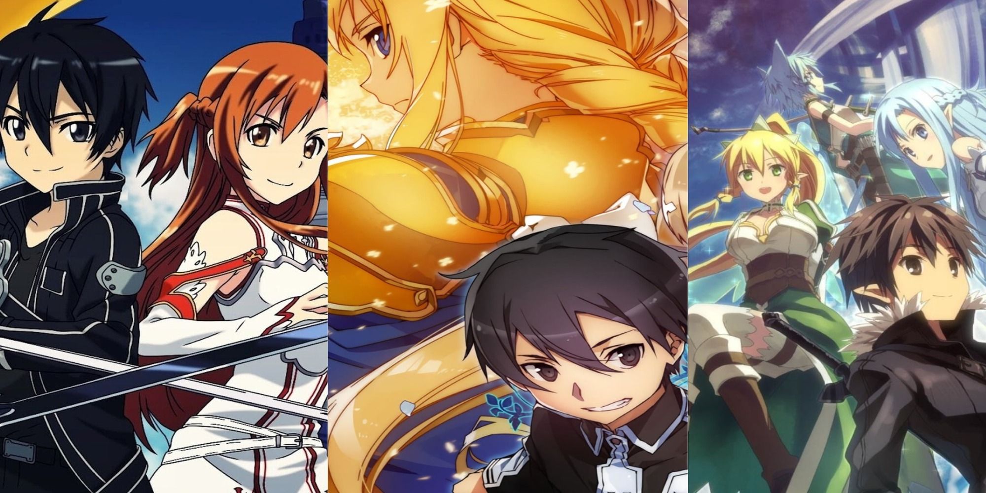 title image SOA series order split image Part One Alicization Part 2