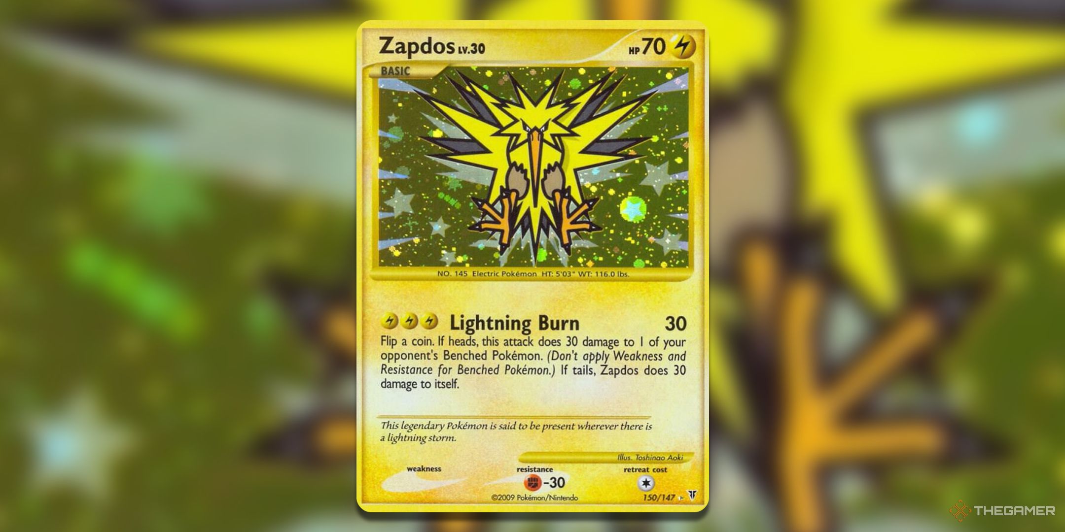 Supreme Victors Zapdos Pokemon TCG Card Art.