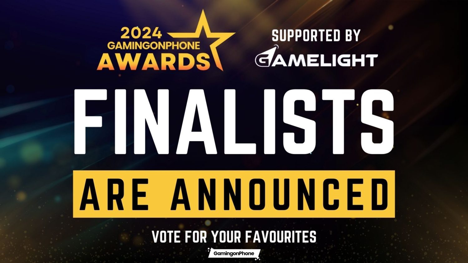 GamingonPhone Awards 2024 Finalists are announced: Vote for your favourites now