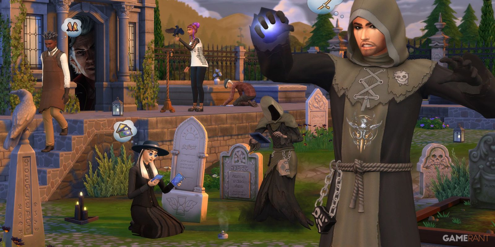 The Sims 4’s Baldur’s Gate 3 Easter Egg Explained