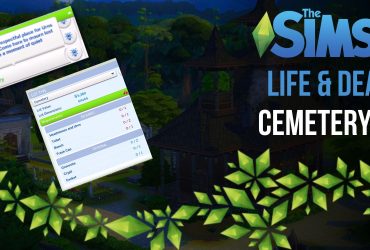 Cemetery Lot Type Guide in The Sims 4: Life and Death