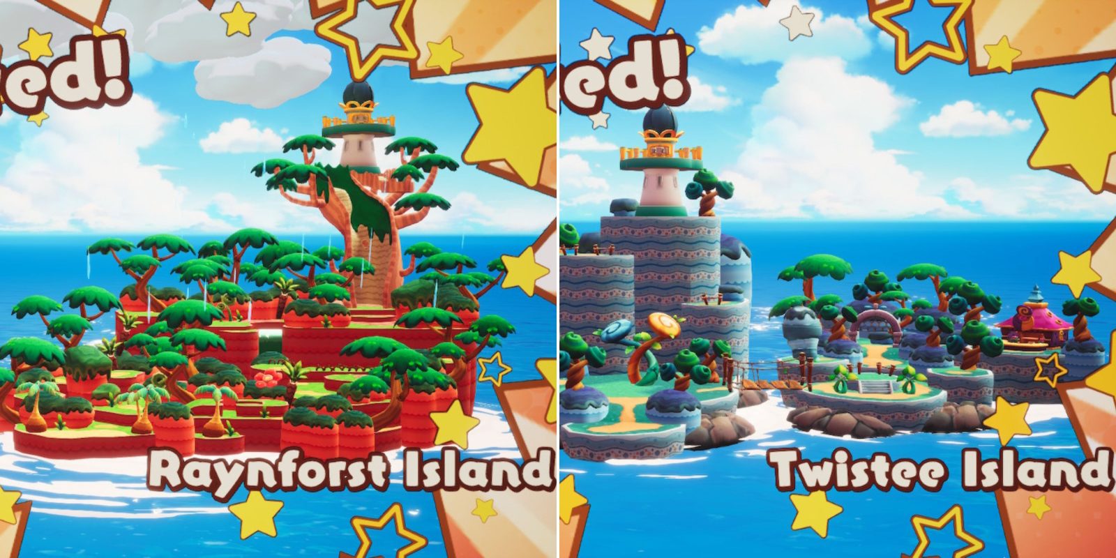 Should You Go To Raynforst Island Or Twistee Island First In Mario & Luigi: Brothership?