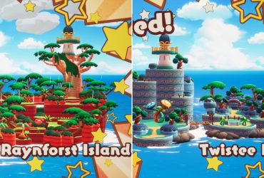 Should You Go To Raynforst Island Or Twistee Island First In Mario & Luigi: Brothership?