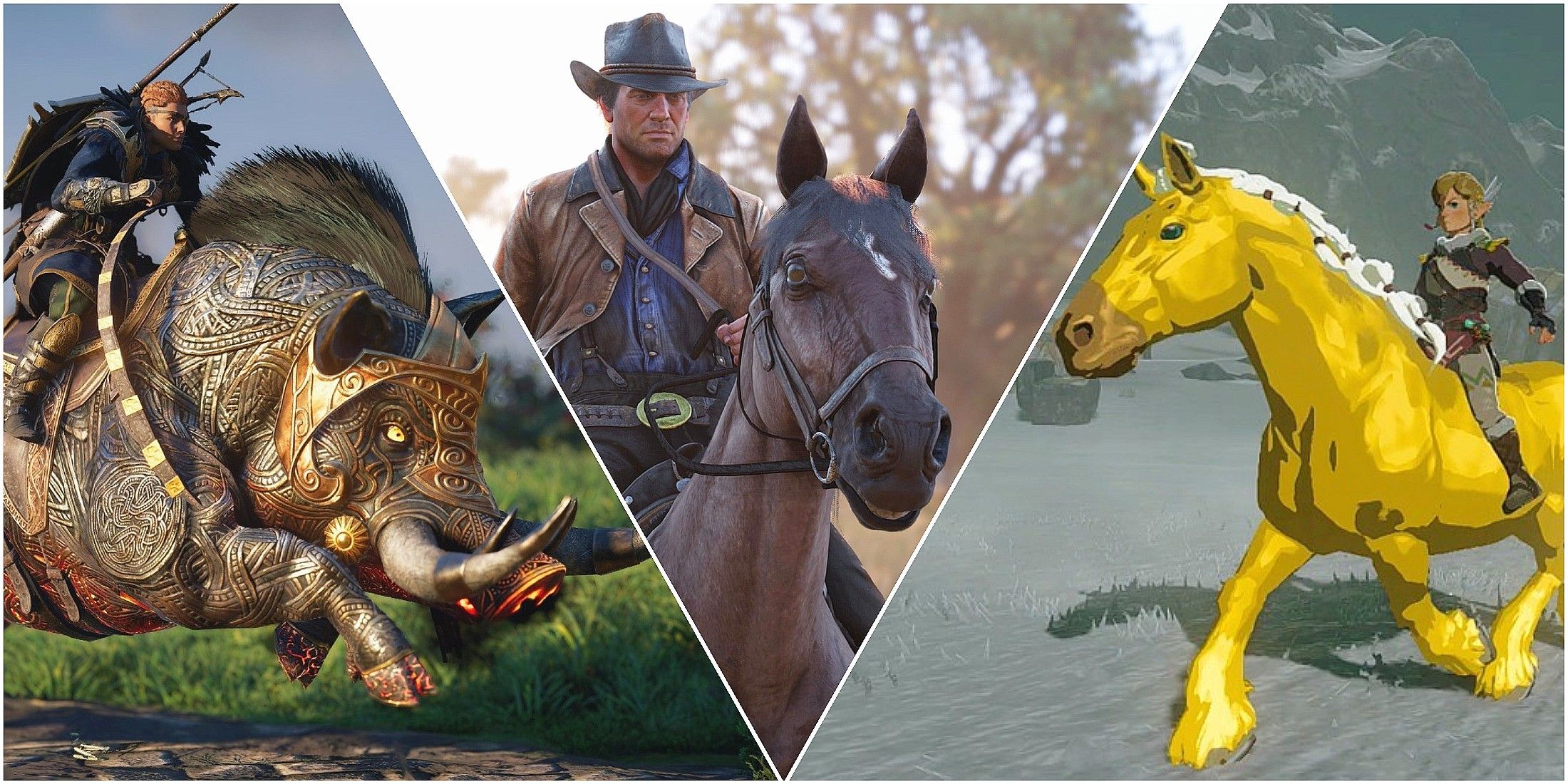 Best Open World Games With Customizable Mounts