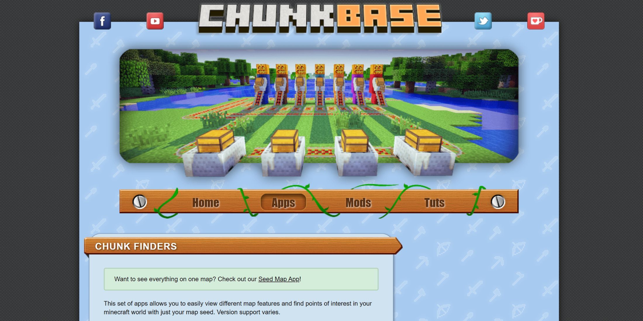 chunkbase minecraft