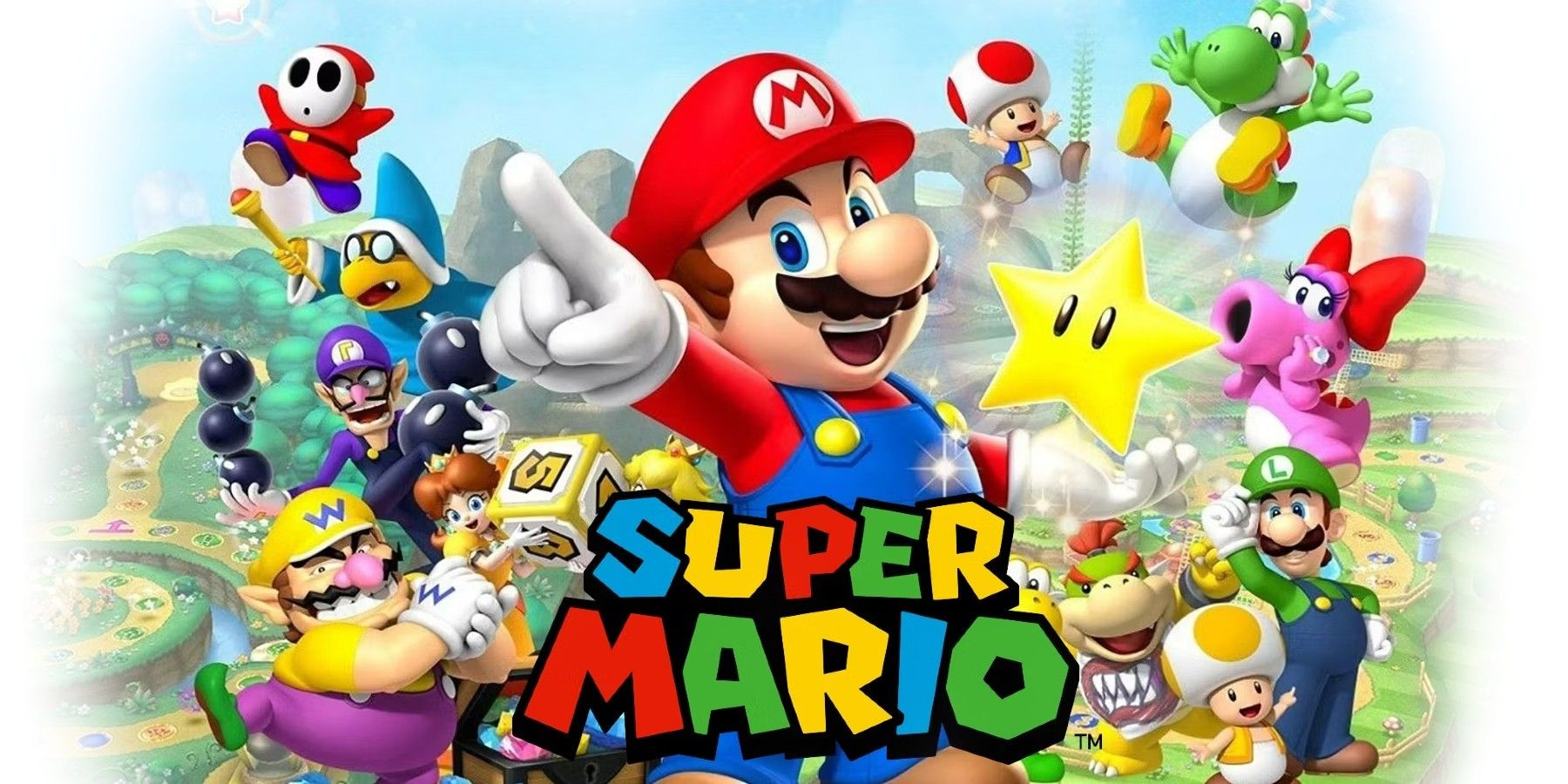 Various Super Mario Games