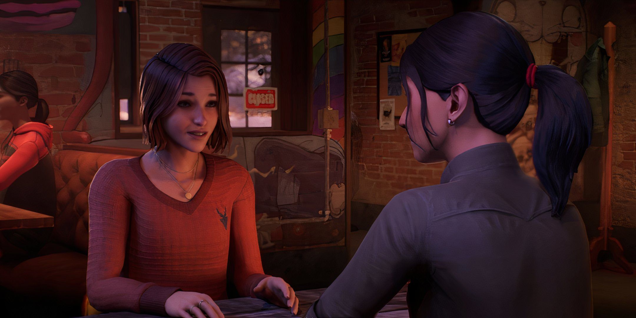 Max And Safi Talking In The Snapping Turtle In Life Is Strange: Double Exposure.