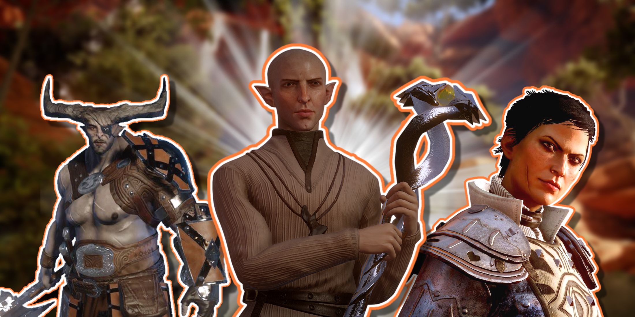 10 Best Companion Pairings In The Dragon Age Franchise, Ranked