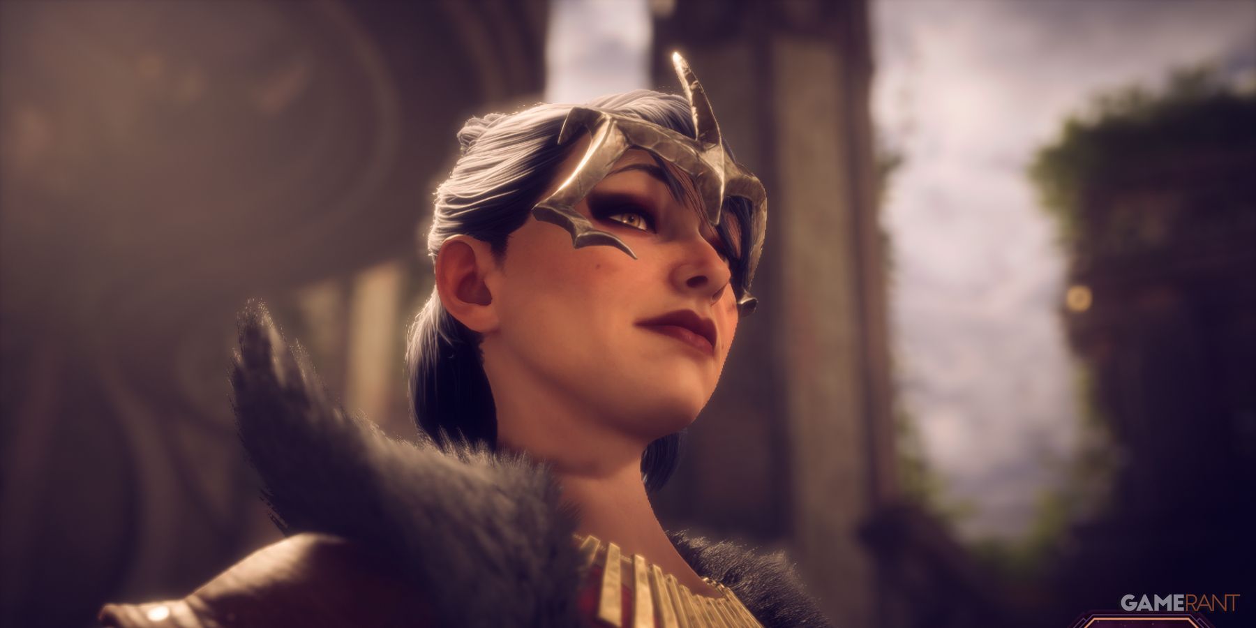 Morrigan in Dragon Age The Veilguard