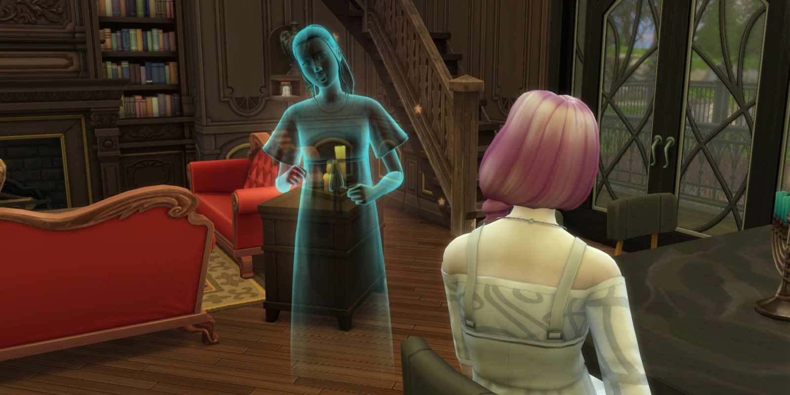 Best Ghost Powers In The Sims 4: Life & Death, Ranked