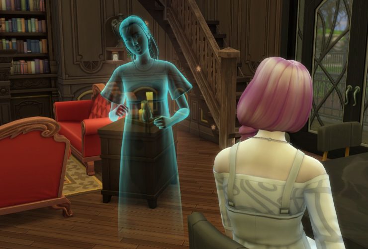 Best Ghost Powers In The Sims 4: Life & Death, Ranked