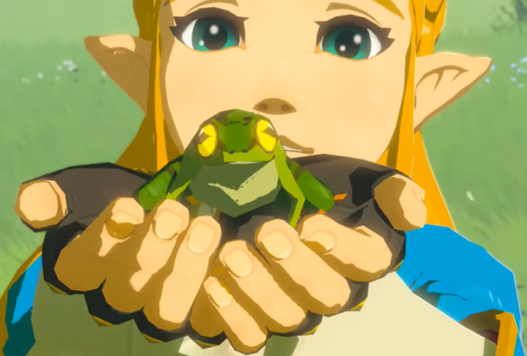 Legend of Zelda film releases some time within this decade, so that's something