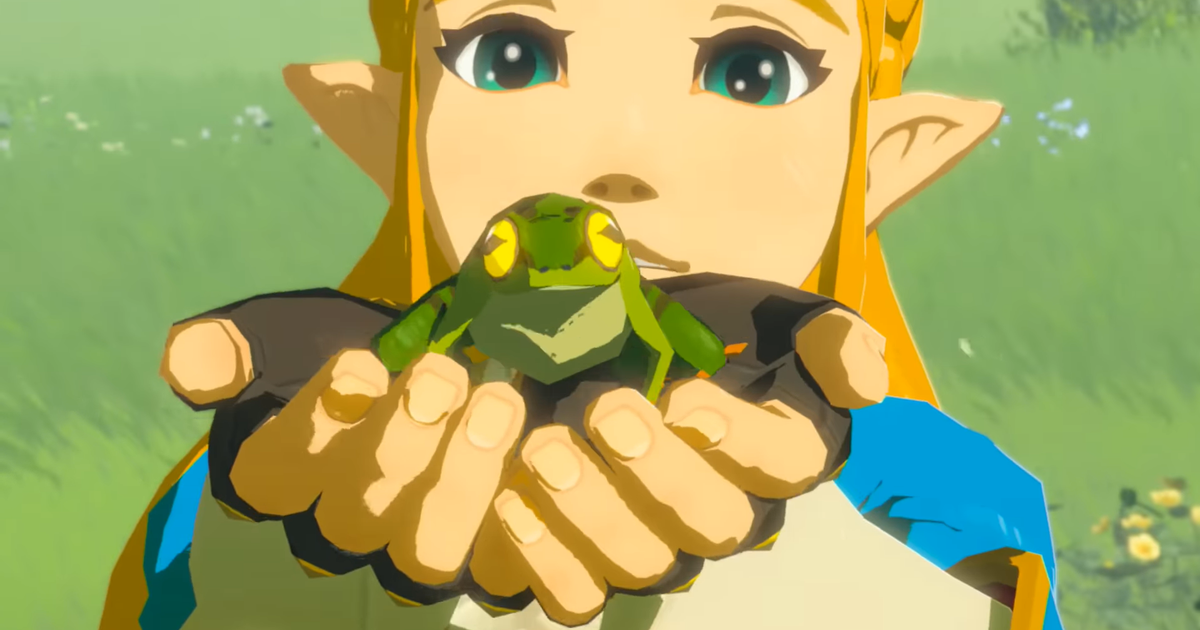 Legend of Zelda film releases some time within this decade, so that's something