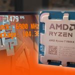 AMD Ryzen 7 9800X3D overclocked to 6.9GHz already, hits 1,500fps in CS2