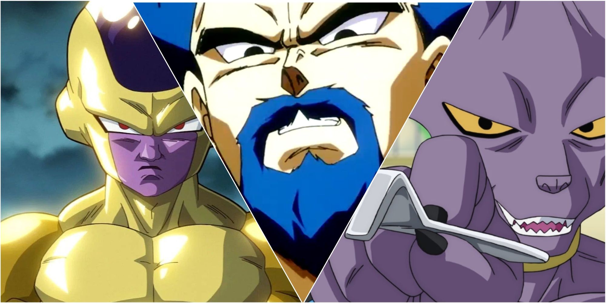 Dragon Ball Characters Who Have Destroyed Worlds Frieza King Vegeta Beerus