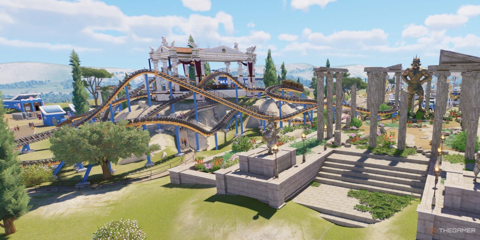 Everything You Can Adjust In Planet Coaster 2's Sandbox