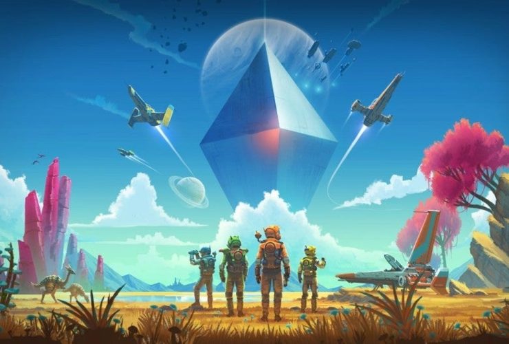 No Man's Sky Gets Cross-Saves, PS5 Pro Modes, And More