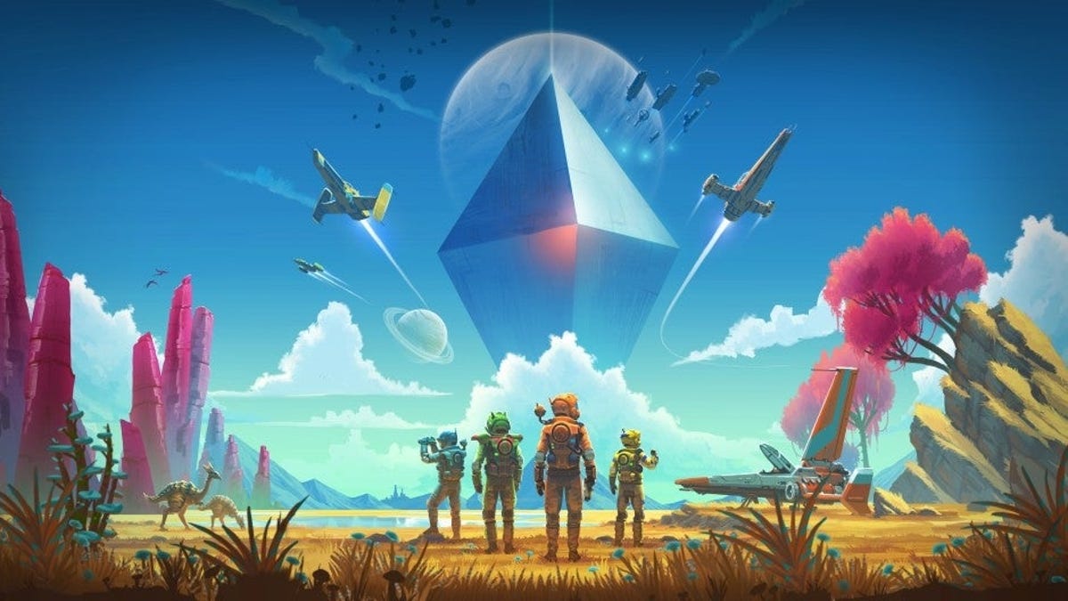 No Man's Sky Gets Cross-Saves, PS5 Pro Modes, And More