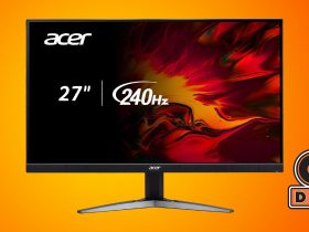 Save Almost $100 on 240Hz Acer Gaming Monitor